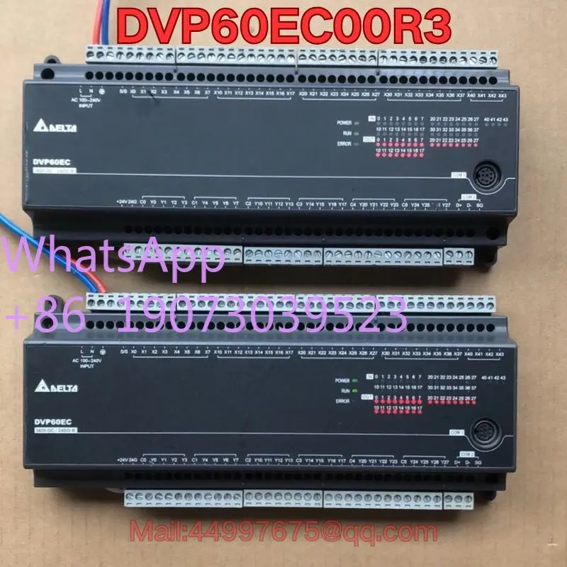 

Second-hand PLC module DVP60EC00R3 function test is normal Guaranteed quality