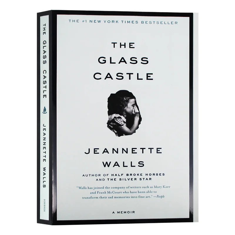 The Glass Castle A Memoir, Livres les plus vendus en anglais, Film sur l'autobiographies basées sur un roman 9780743247542