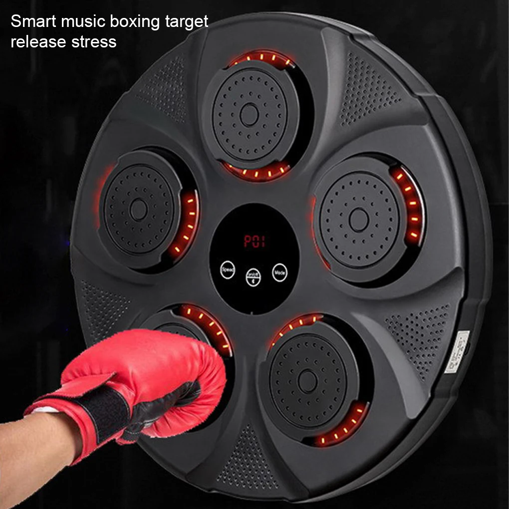 

Music Boxing Machine Electronic Boxing Training Target for Boxing Sports Agility Reaction Electronic Wall Target Wall Mounted