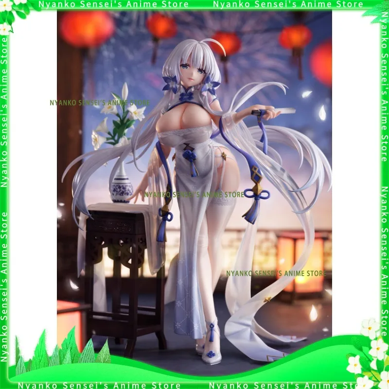 

В наличии Brilliant Journey Azur Lane Illustrio The Radiance of Maiden Lily Ver. 1/7 фигурка аниме модели игрушечная кукла Коллекционная