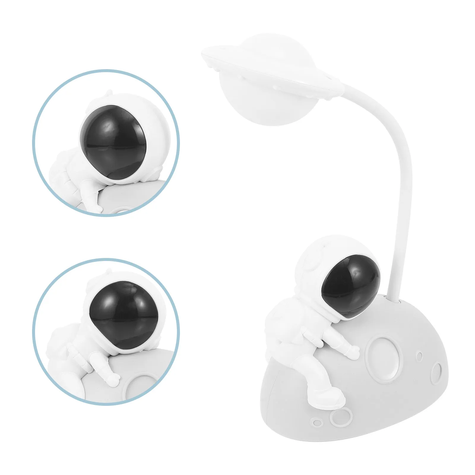 

Светодиодный ночник «Космонавт»: креативный дизайн, USB-перезаряжаемый, для прикроватной тумбочки и рабочего стола, романтический теплый свет для дома