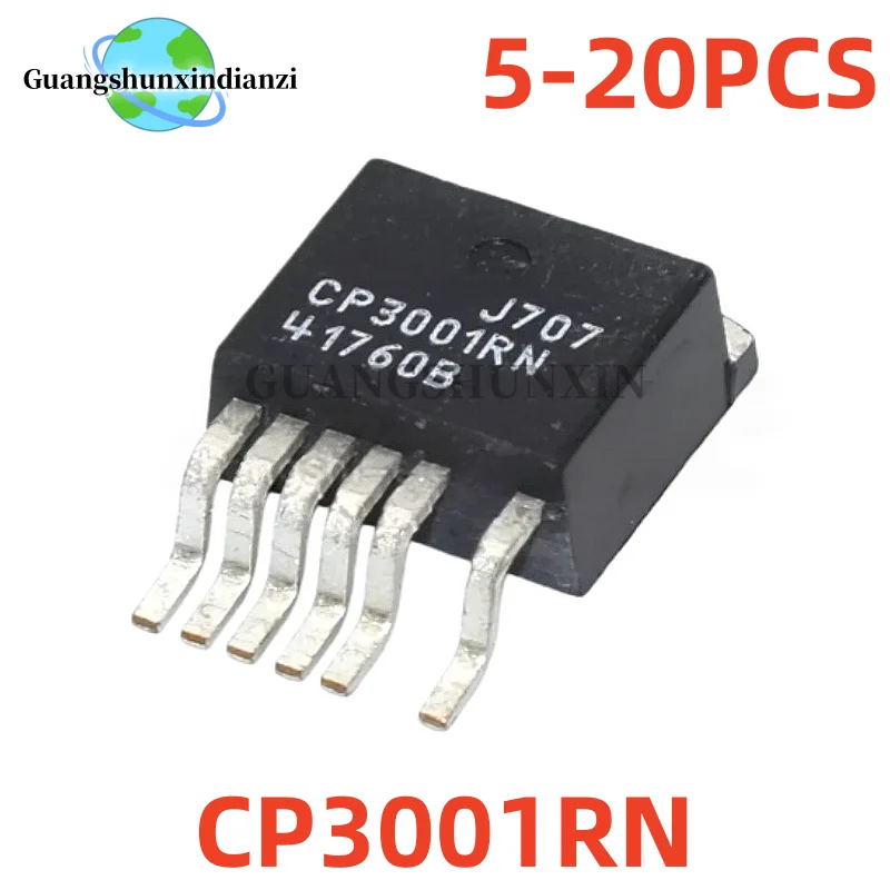 5-10-20Pcs 100% New Original CP3001RN TO-263-6 Best Quality transistor In Stock