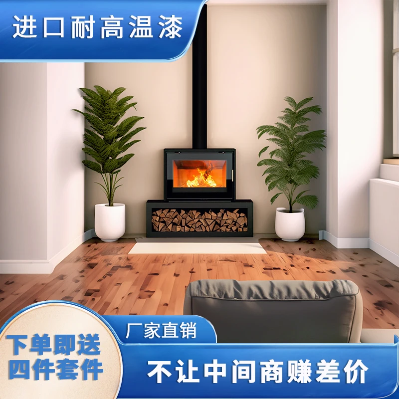 Fireplace, decorate villa, living room, real firewood, firewood, fireplace, fireplace, fireplace