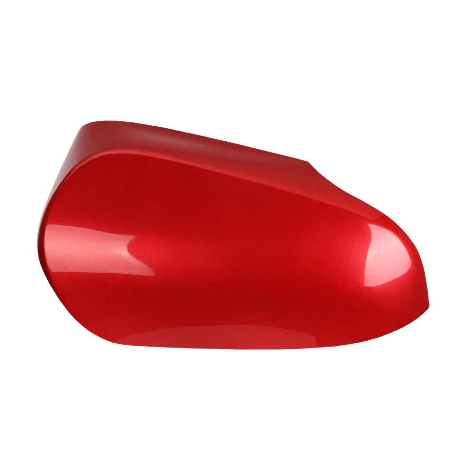 Red Rearview Mirror Cap Cover for Toyota Yaris 2012-2019 Left Right Side Car Accessories