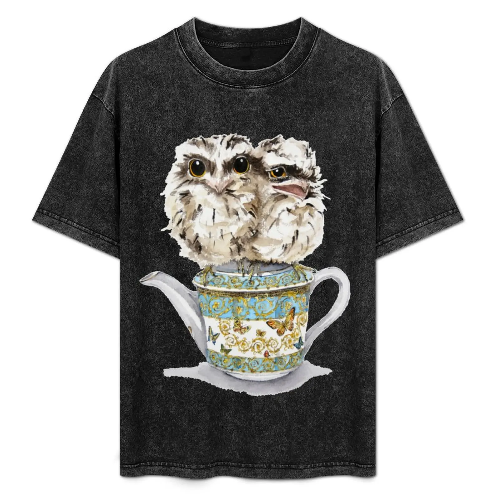 

Tea Cosy T-Shirt Basic Tee Shirt for Everyday Outfit