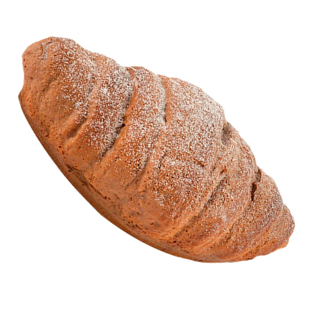 

Lifelike Fake Bread PU Simulation Decorative Model Realistic Food Props Bakery Shop Window Display Educational Toy Montessori
