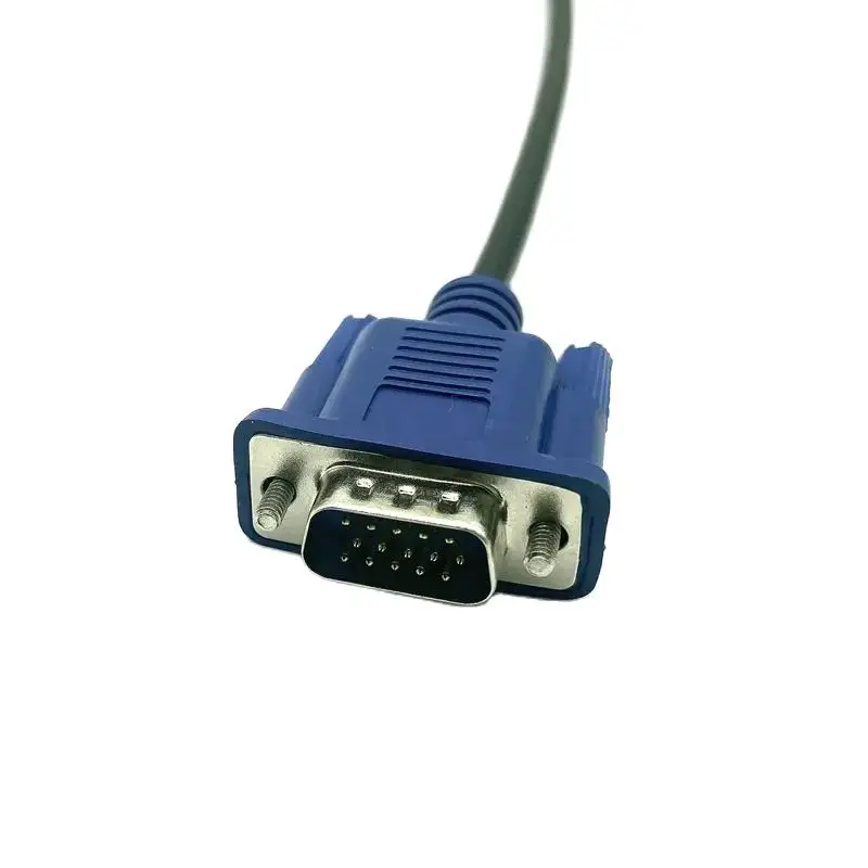 VGA/SVGA HDB 30cm 50cm VGA HD Cable Male To Female Extension Computer Monitor Cable 0.3m 0.5m short Cable