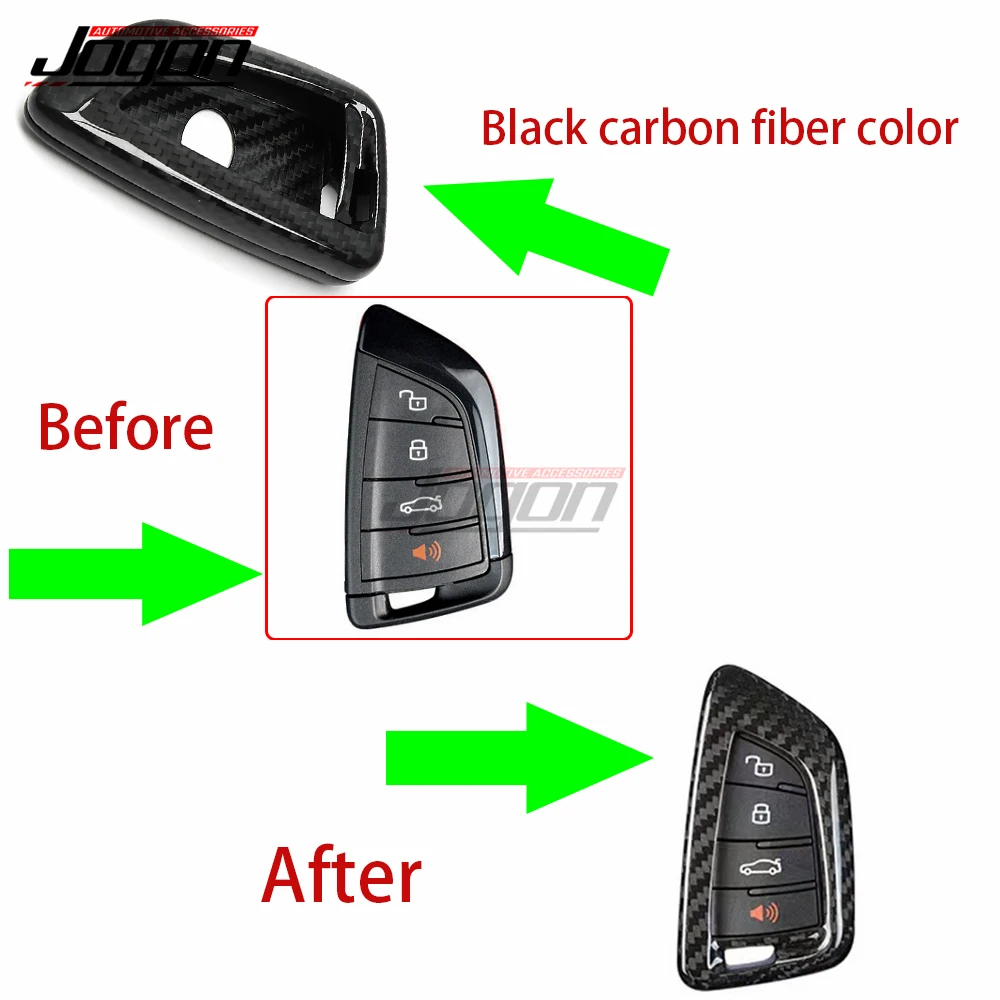 Carbon Fibre Car Smart Key Keyless Remote Entry Fob Case Cover For Toyota GR Supra TRD A90 MK5 2019 2020 2021 2022 Accessories