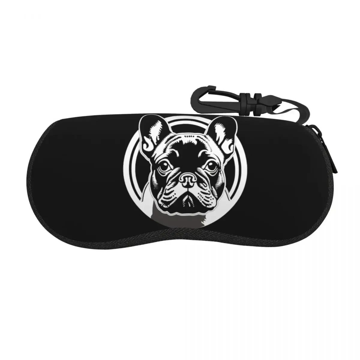 Funda protectora personalizada para gafas de sol, estuche bonito para gafas de Bulldog Francés, Kawaii