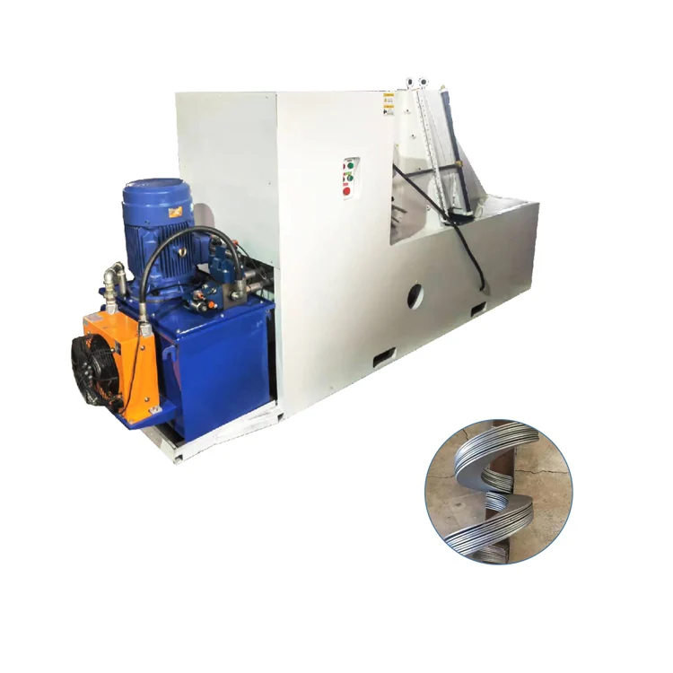 High Efficiency Hydraulic Shaftless Sectional Helicold Screw Flight Single Spiral Auger Blade Cold Rolling Forming Machine