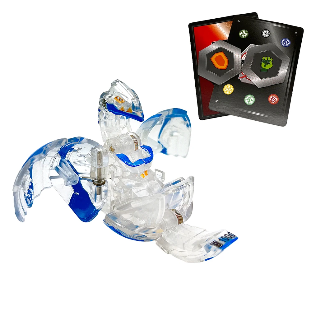 Bakuganes Ultra Advanced Bakuganes, Howlkor, muñeca coleccionable de 3 pulgadas (aproximadamente 7,6 cm) de alto