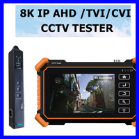 IPC CCTV Camera Tester POE Upgrade  Monitor Tester 8K IP Camera Testing WIFI UTP Cable Tester IPC-1910 1900plus CCTV CVI TVI AHD
