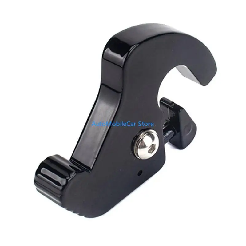 G8TE 2Pcs Durable Luggage Rack Docking for Latch Clip Motorcycle Rotary Sissy Bar Too
