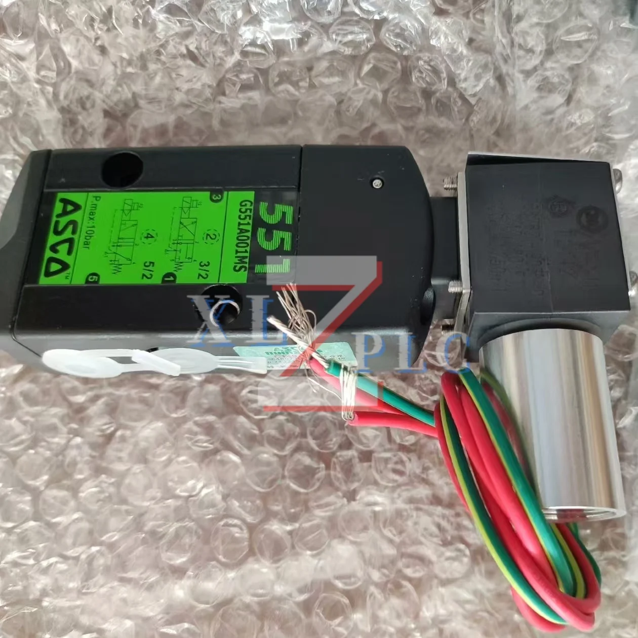 Baru Tersedia Katup Solenoid EFG551A001MS SCE238D002 24VDC