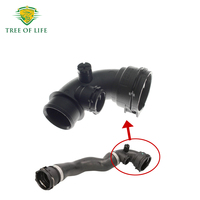 11531436375 Coolant Radiator Water Hose Connector For BMW E46 320I 328I M52 330I 325I M54 Z4 E85 E86 2.2i 2.5i 2001-2005 1436375
