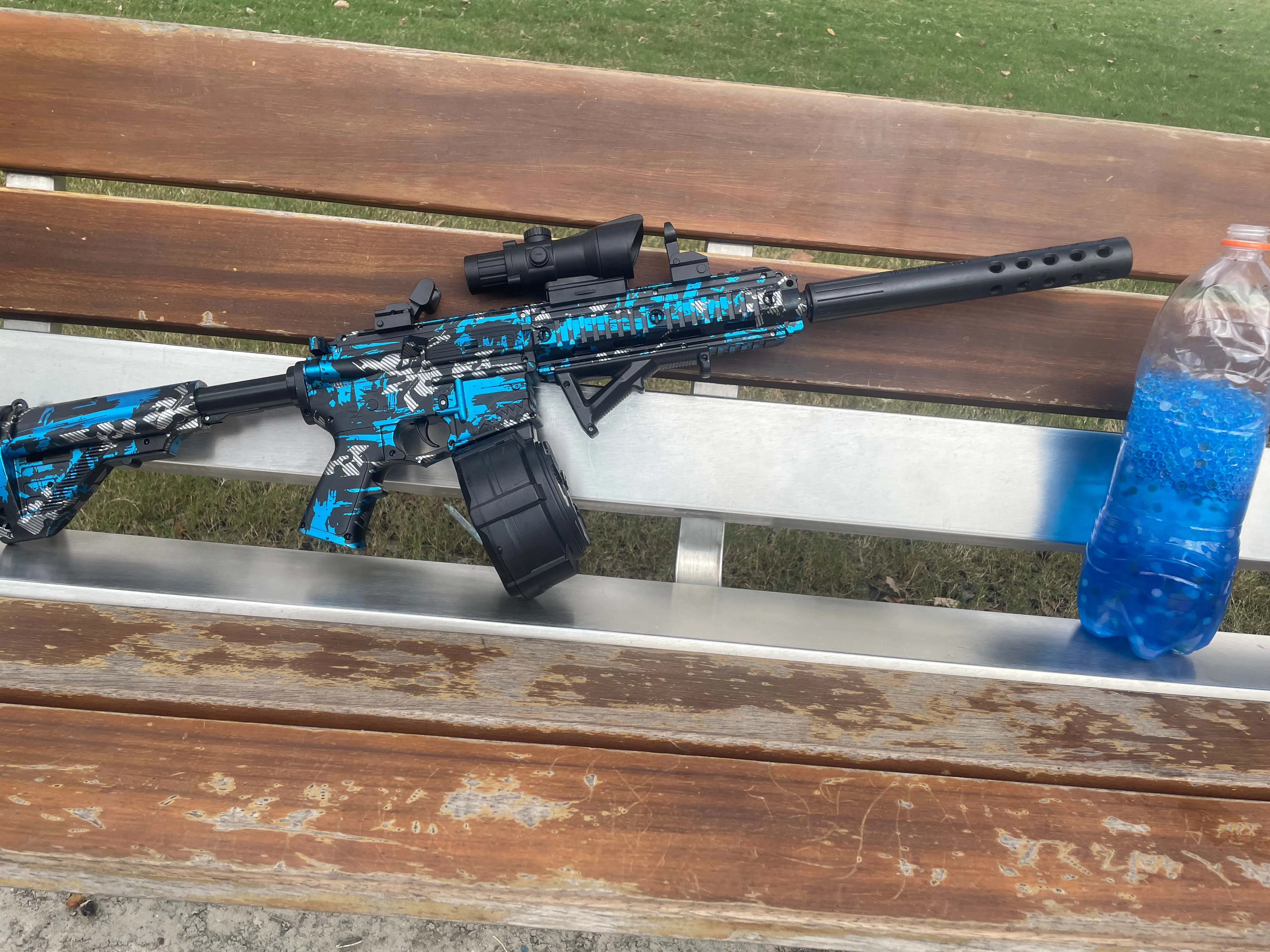 Pro Grade M416 Gel Blasters Long Range Full Auto Electric Gel Ball Gun Toy Precision Outdoor Shooting Ultimate Gift For Adults