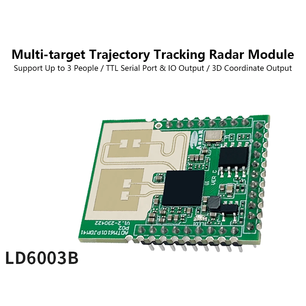 HLK-LD6003B 60GHz Sturzpräventions-Radarmodul, Statische Menschenerkennung, TTL UART, für Bürounterhaltung & Sicherheit – Detail 6