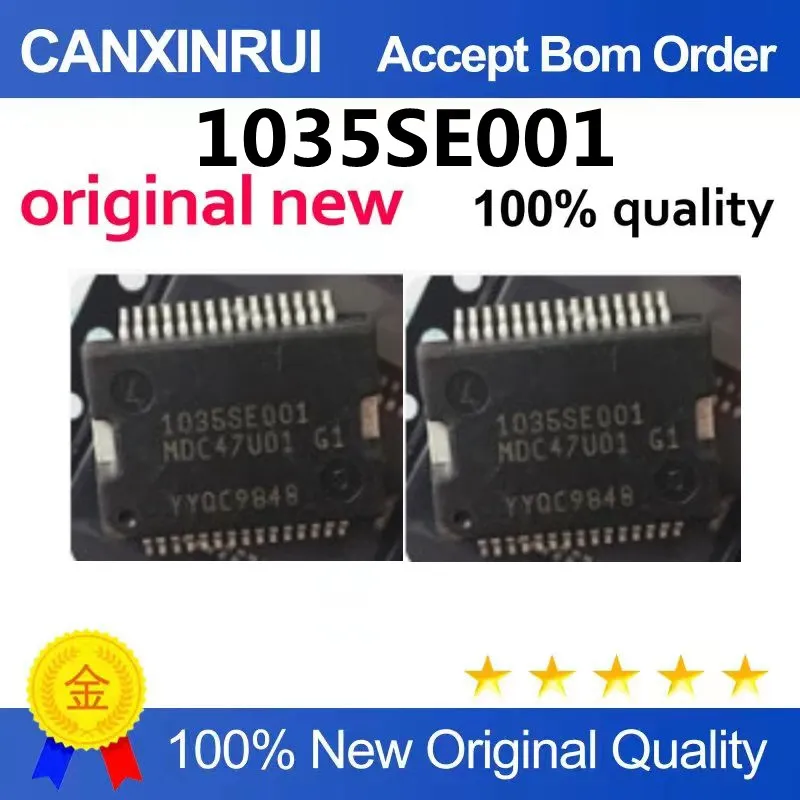 (5-100piezas)1035SE001 MDC47U01 Car engine computer board fuel injector driver chip