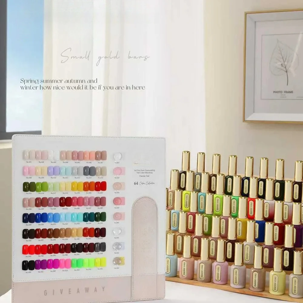 FREE HEMA /TPO/TMPTA Nail Gel Polish Set With Different Bottles New Hot Sale Nail Art Non-toxic UV Gel Kit Nail Salon Kit