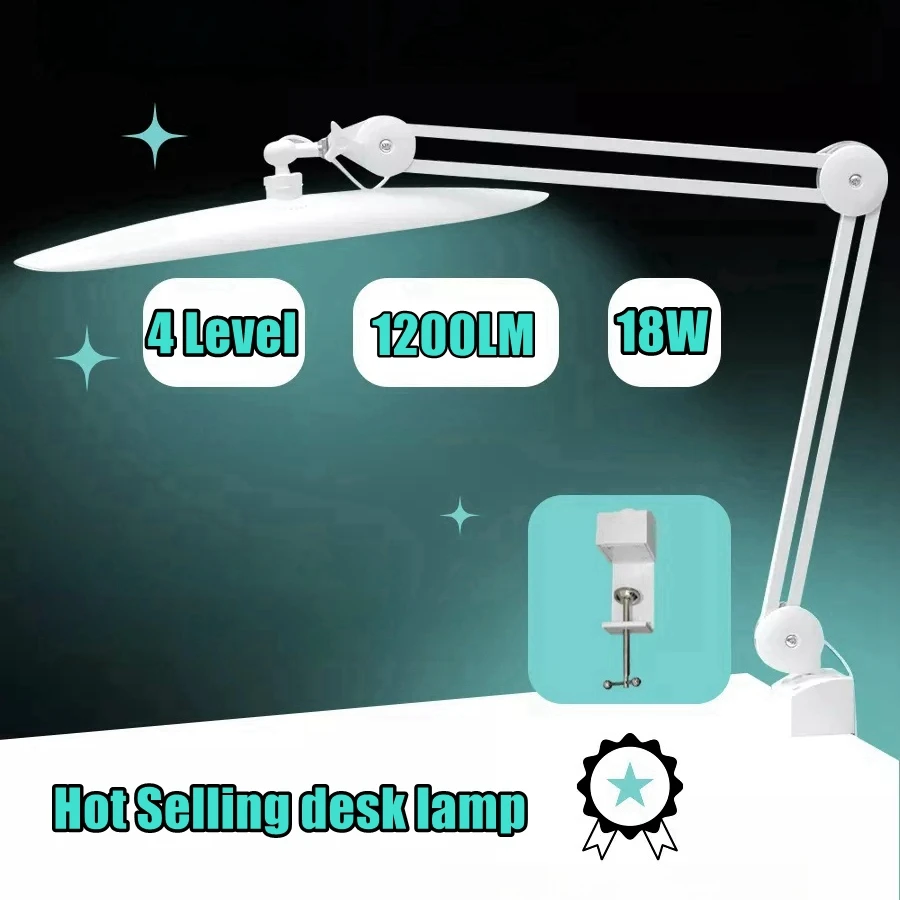 

LED Desk Lamp Professional Fill High Bright 50cm Video Light Redaing Manicure Eyelash Extension Facecare Salon Light