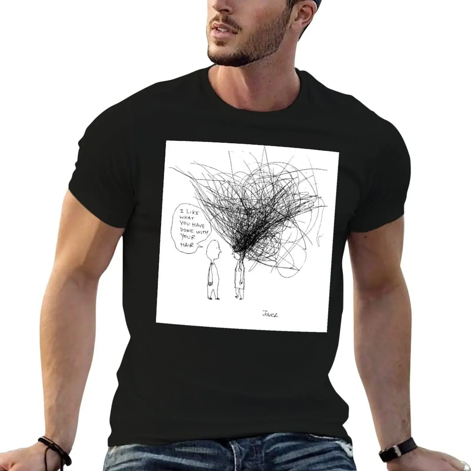 

bad hair day T-Shirt new edition Clothing funny shirt cotton heavyweights mens champion t shirts