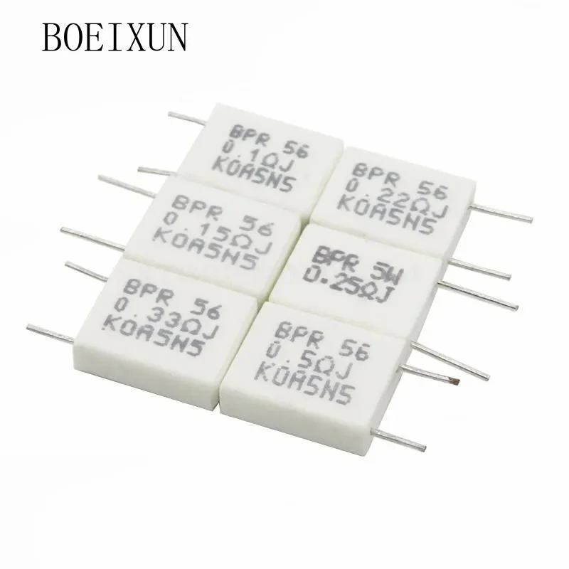 10Pcs BPR56 5W 0.00…