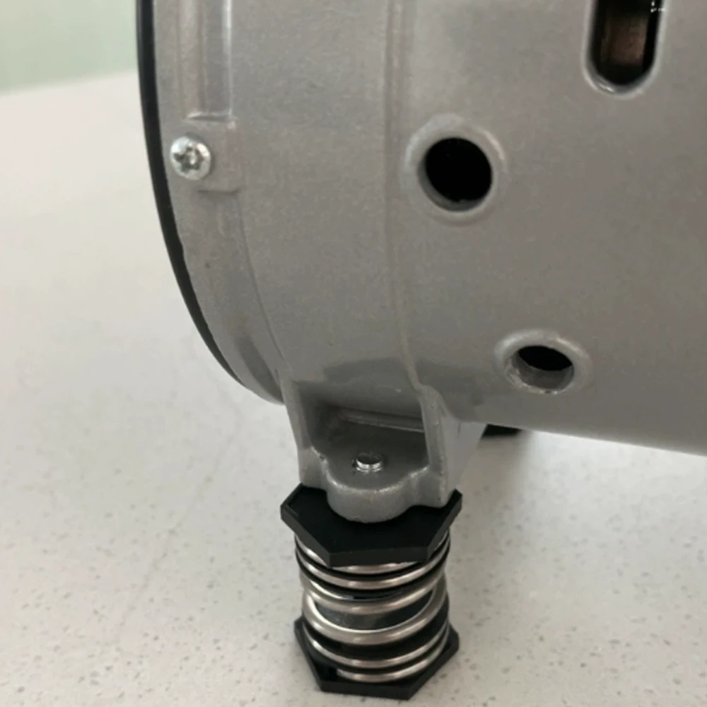 M6 Nickel plating Seat Silent Damping Buffer for Air Pump Oxygen Compressor Accessories Carbon Steel Anti Shockproof Spring