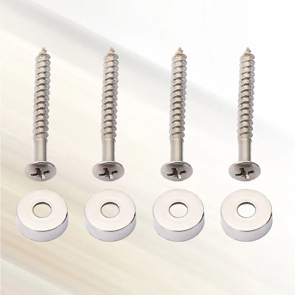

4 Pcs Guitar Pressure Handle Buckle Child Electric Neck Joint Bushings Bolt for Bass