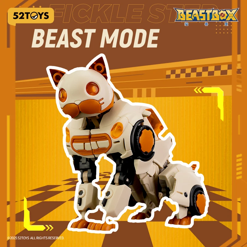 52 jouets BeastDrive BD-16 Kit de modèle FICKLE STEP, Robot de déformation, jouets de conversion, figurine d'action, jouets de collection
