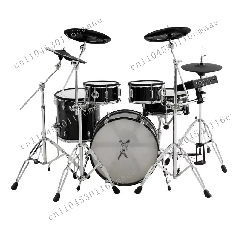 XD-1080-KM Electronic Drum Guaranteed High Quality  9-piece Mesh Electric Drum Set