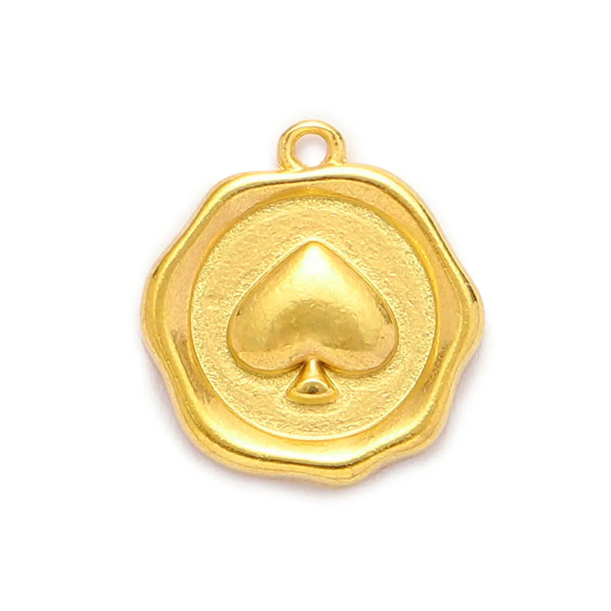 

10Pcs/Lot Stainless Steel Heart Charms Star Pendants For DIY Making Earrings Necklace Jewelry Accessory Wholesale