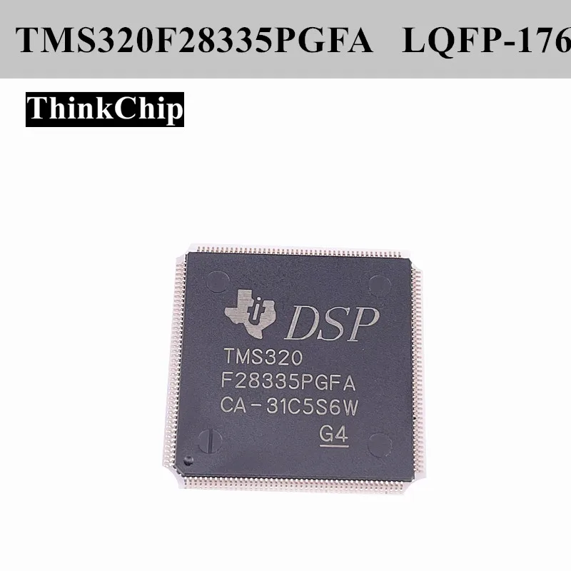 (1-10 pièces) nouveau processeur de Signal numérique 32 bits original TMS320F28335PGFA TMS320 F28335PGEA LQFP-176