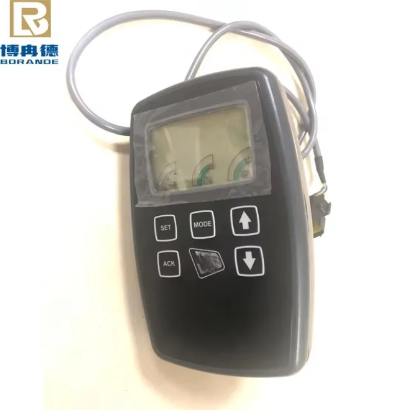 704-50207 728-80073 Excavator Monitor 72880003 728-80003 LCD Instrument Display Panel Excavator Replacement Spare Parts