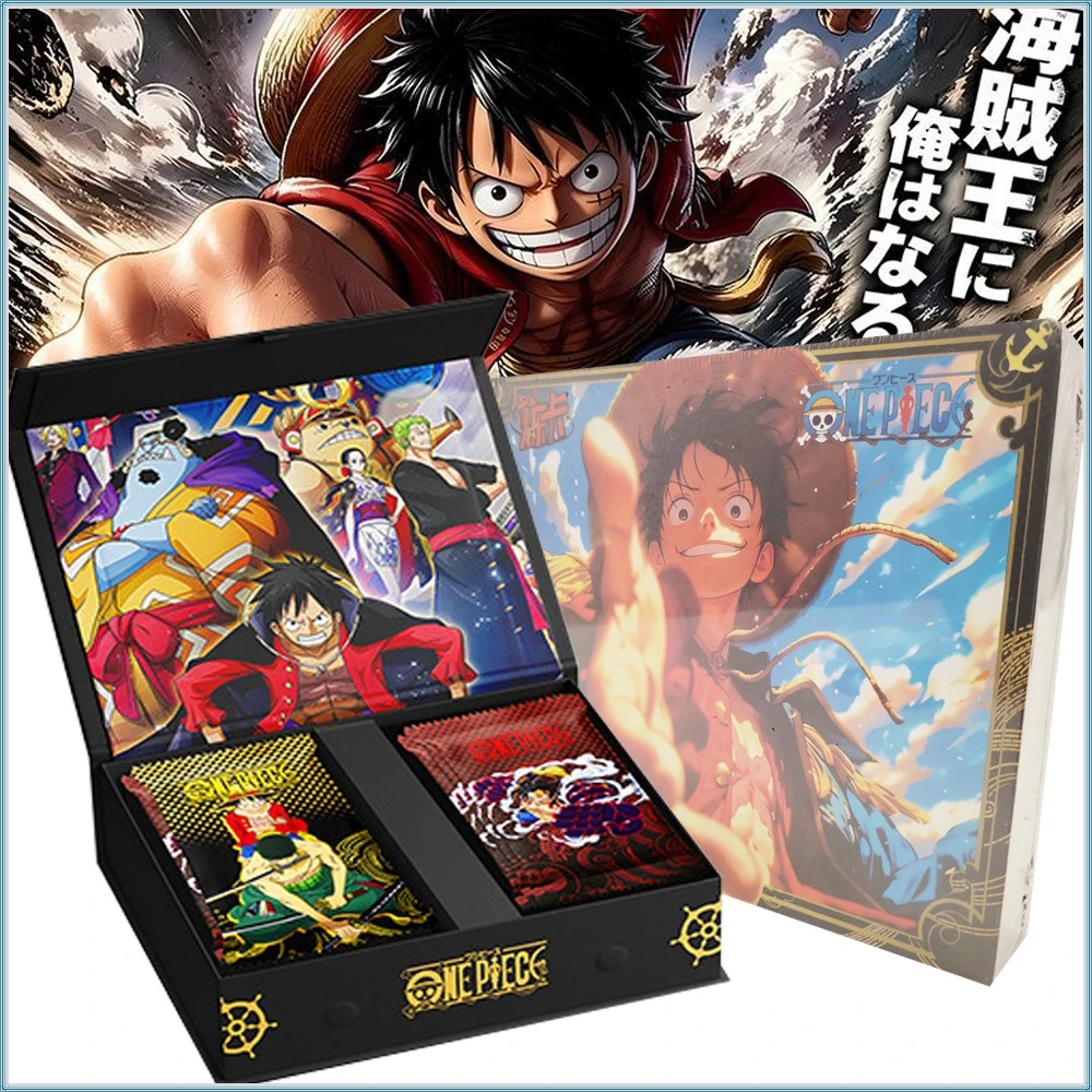 Cartes de collection One Piece Anime High Score – Personnages de BD classiques et populaires, figurines éblouissantes et charmantes – Cadeaux pour enfants