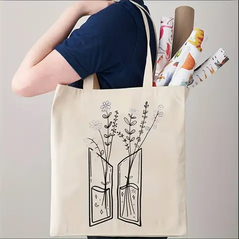 12 best sales टोट बैग बीटीएस - №11