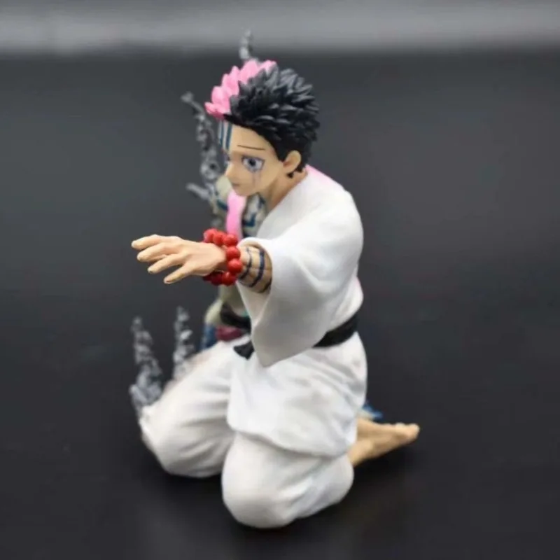 

17cm New Anime Figure Demon Slayers Akaza Hakuji Model Doll Action Figurine Pvc Decoration Peripheral Desktop Ornament Decor To