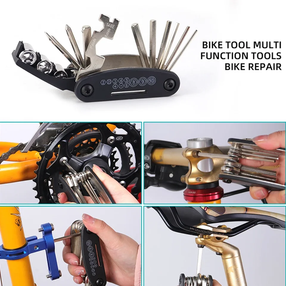 Set de Destornilladores Portátil para Reparación de Motocicleta para Keeway Rkf125 Rkv125 Rks125 Rkv200 Rks Rkf 125 Rkv 200 GS 100 RKR 165 180 6