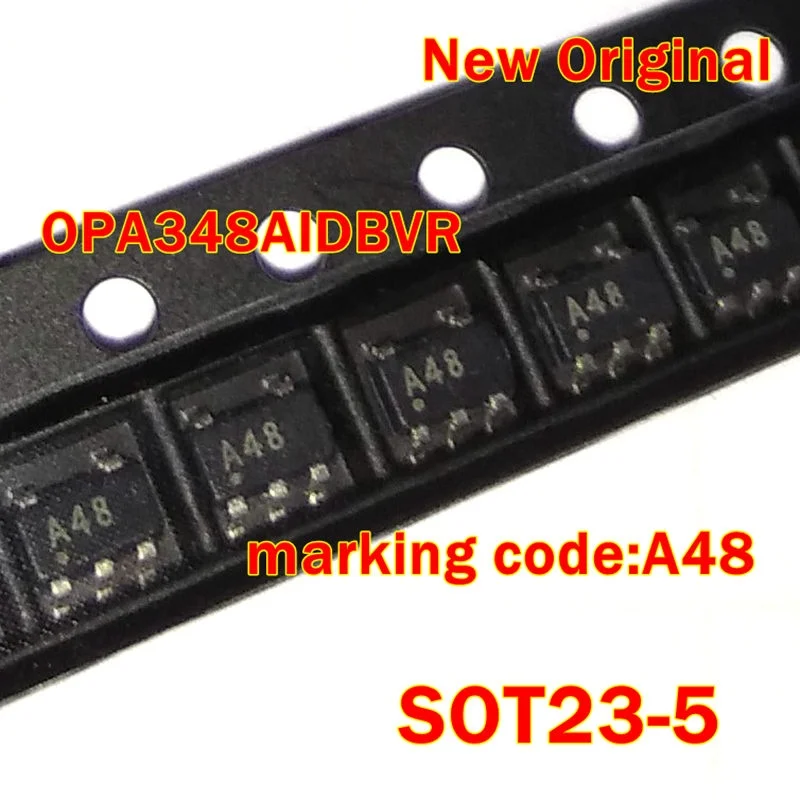 

1Pcs to 100Pcs Opa348Aidbvr Sot23-5 Marking Code: A48 New Original Operational Amplifier