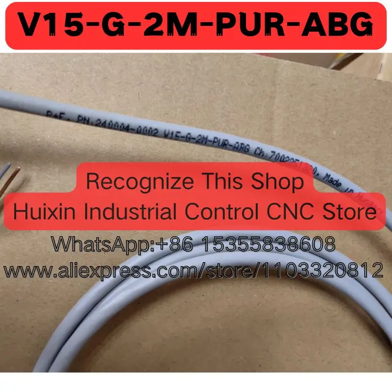 V15-G-2M-PUR-ABG Brand New Original Expedited Delivery