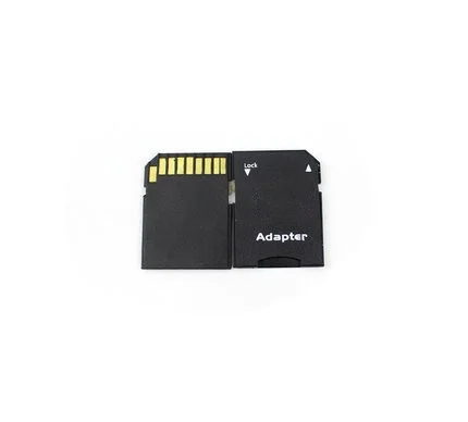 100pcs MICRO Trans Flah SD TO SD CARD TF card Adapter support class10 TF sd 4gb 8gb 16gb 32gb 64gb note: only the adapter