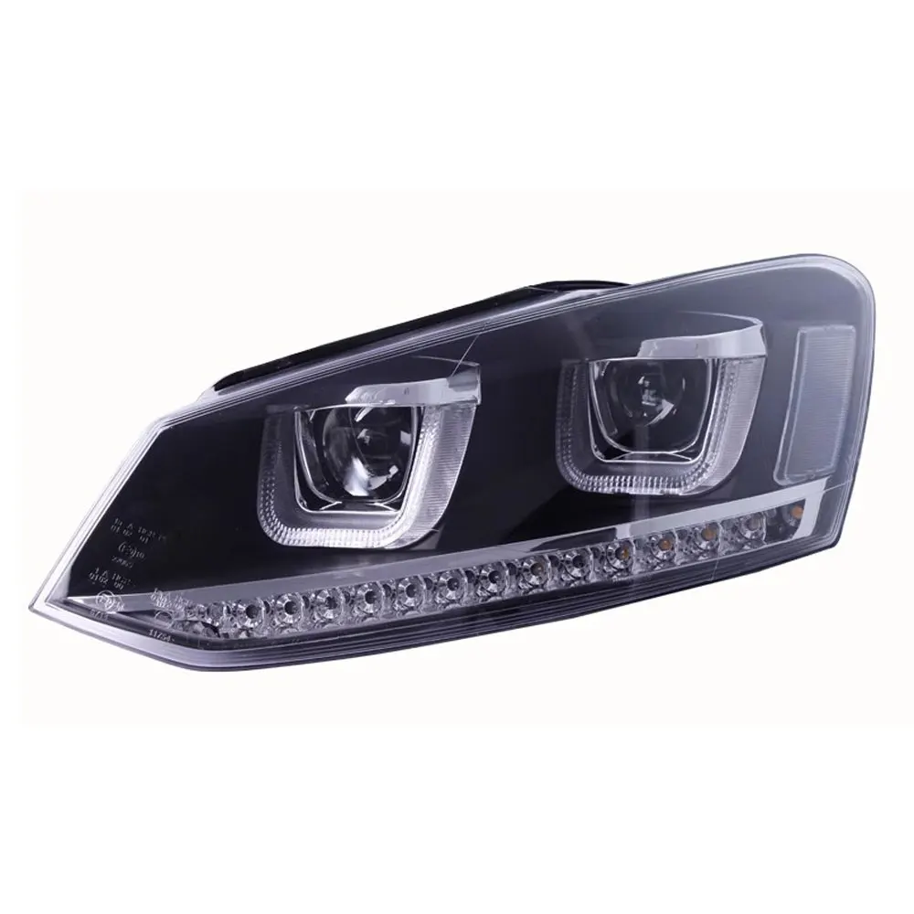 Car Styling for VW Polo Headlights Taillight 2011 2012 2013 2014-2018 LED Headlight DRL Hid Head Lamp Bi Xenon Beam Accessories