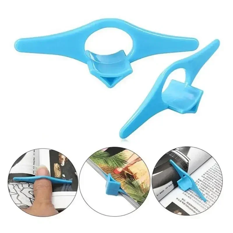 

Thumb Book Support Can Be Used As A Bookmark To Read Books,Shelves,And Tools For Reading Bookmarks