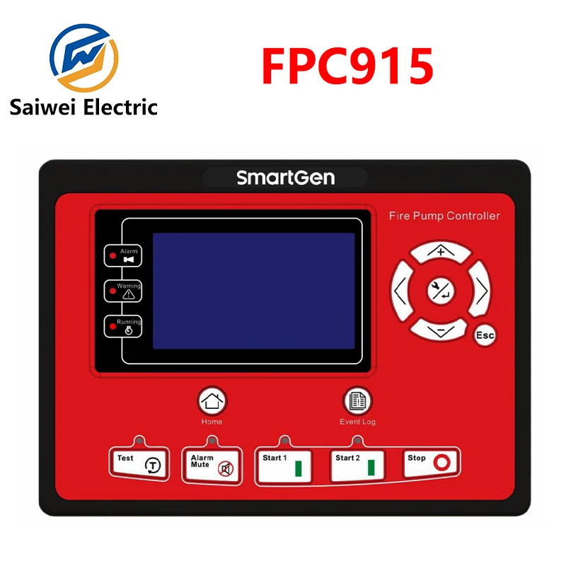 Smartgen FPC915 Diesel Driven Fire Pump Controller for Fire Pump Systems Which Controlled by Engine