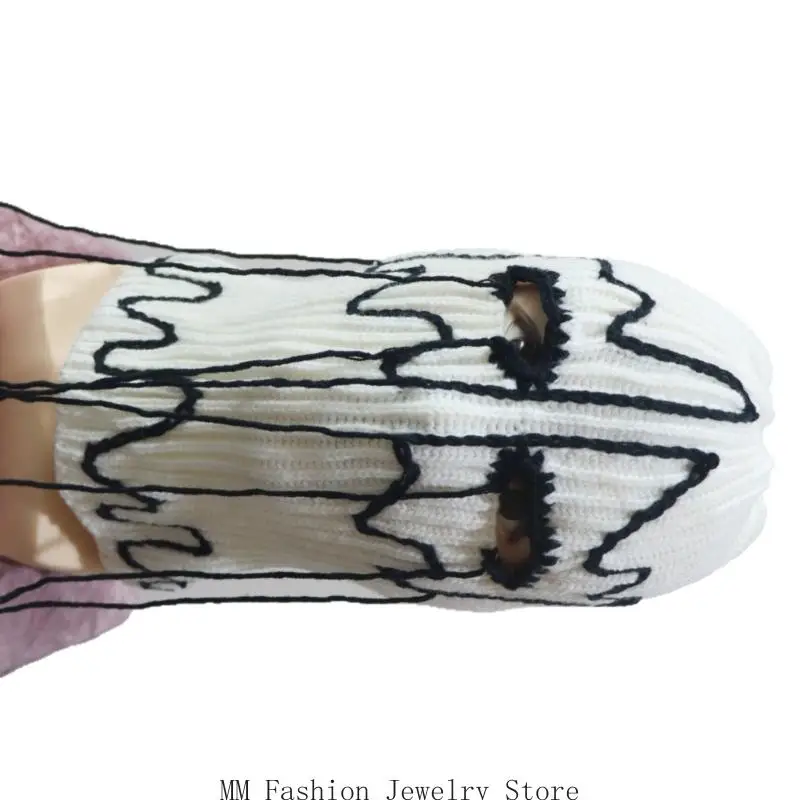 

D0UB Хэллоуин Маска для лица Шляпа Защитная Балаклава для холодной погоды для активного отдыха