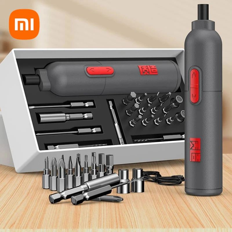 Xiaomi Electric Screwdriver Set 3.6V Household Rechargeable Portable Detachable Professional Maintenance Wireless Electric Drill