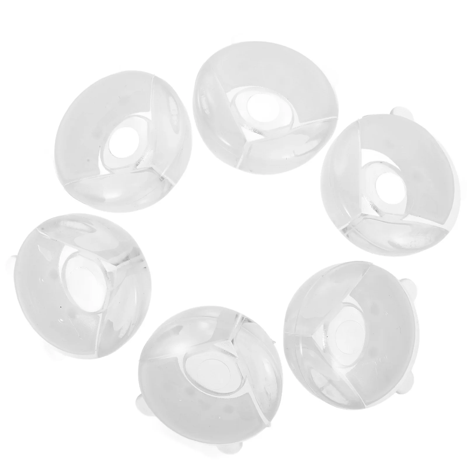 

10Pcs Table Corner Protectors Soft Flexible Bumpers Safety Guards Furniture Edge Covers Table Corner Protectors for Baby