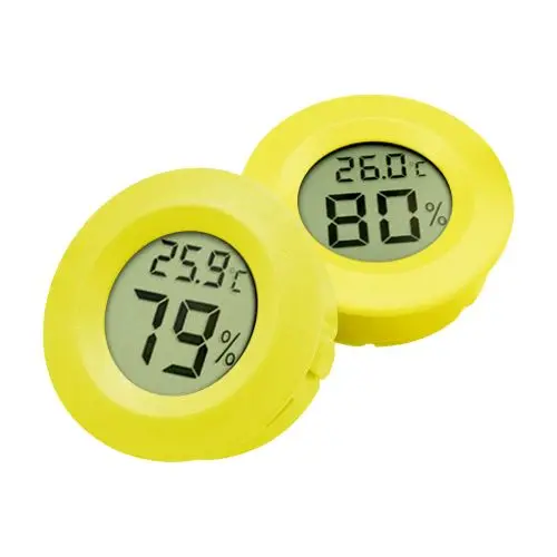 1pcs -50~ +70°C Mini LCD Digital Thermometer Hygrometer Fridge Freezer Tester Temperature Tester Sensor Humidity Meter Detector