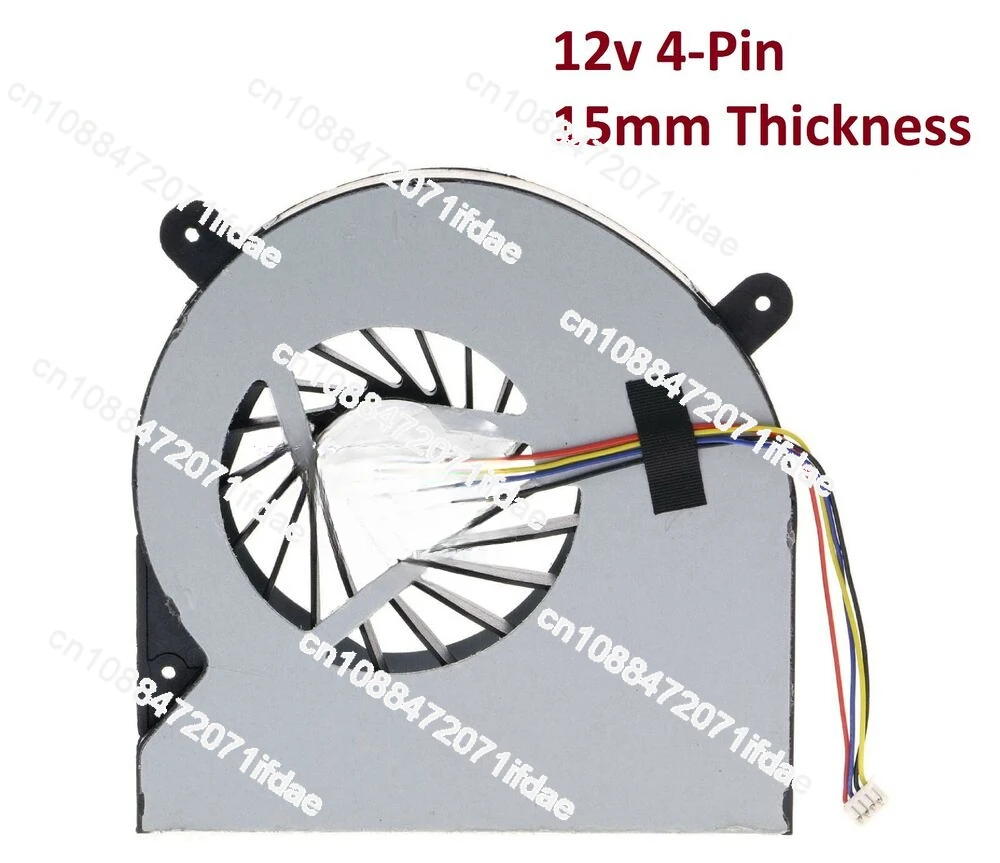 

CPU Cooling Fan For ASUS Zen Aio ZN242G ZN242GD ZN242IF DC 12V 15mm