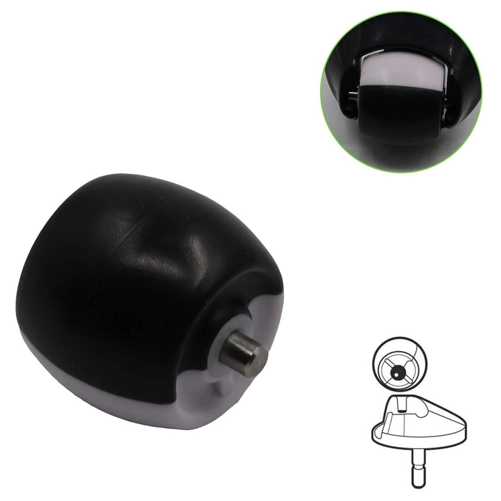 Rueda de repuesto para piezas de vacío, conjunto de rueda delantera de 2 piezas, para 980, 960, 770, 780, 690, 650