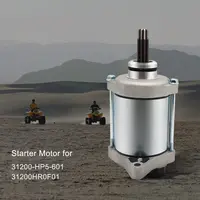 Motor de arranque para Honda 420 Rancher TRX420 TRX420FE TRX420FM TRX420FA TRX420TE TRX420TM 31200-HP5-601 31200HP5-601